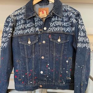 Levi’s Ex Boyfriend Trucker Denim Jean Jacket